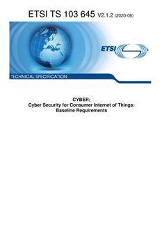 etsi ts 103 645.